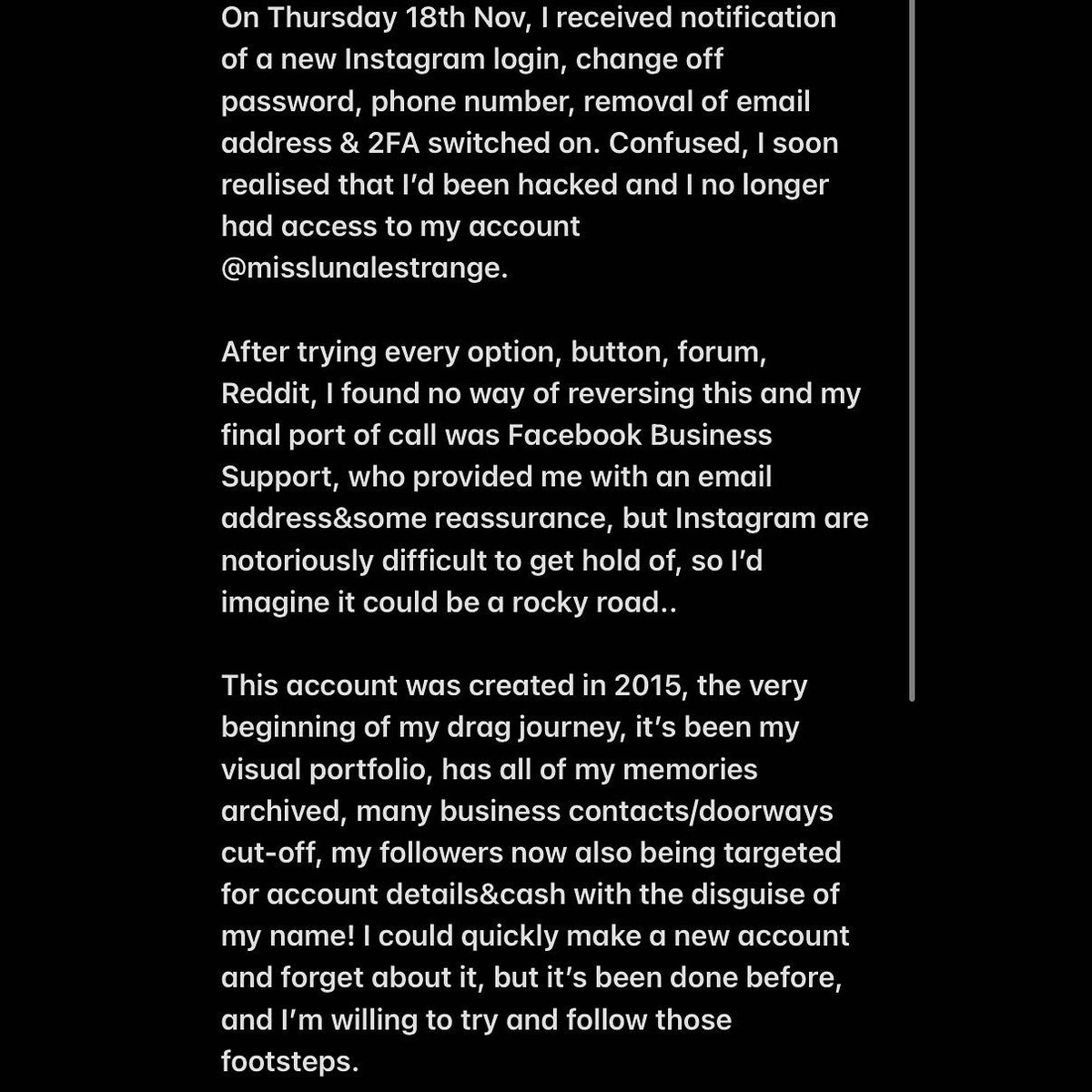 Luna Lestrange☠️ tweet media