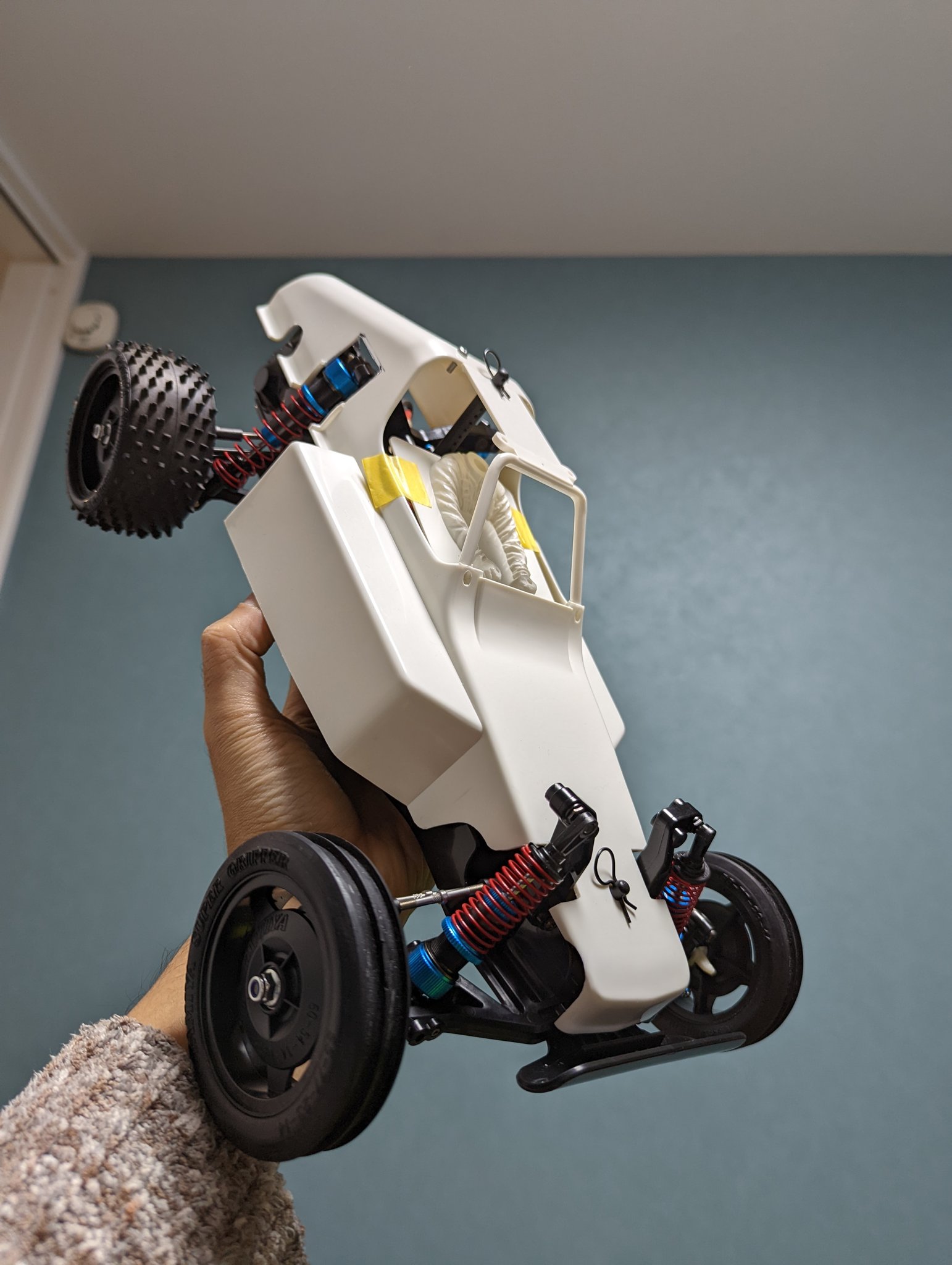 タミヤ DT-02 バギーチャンプボディ