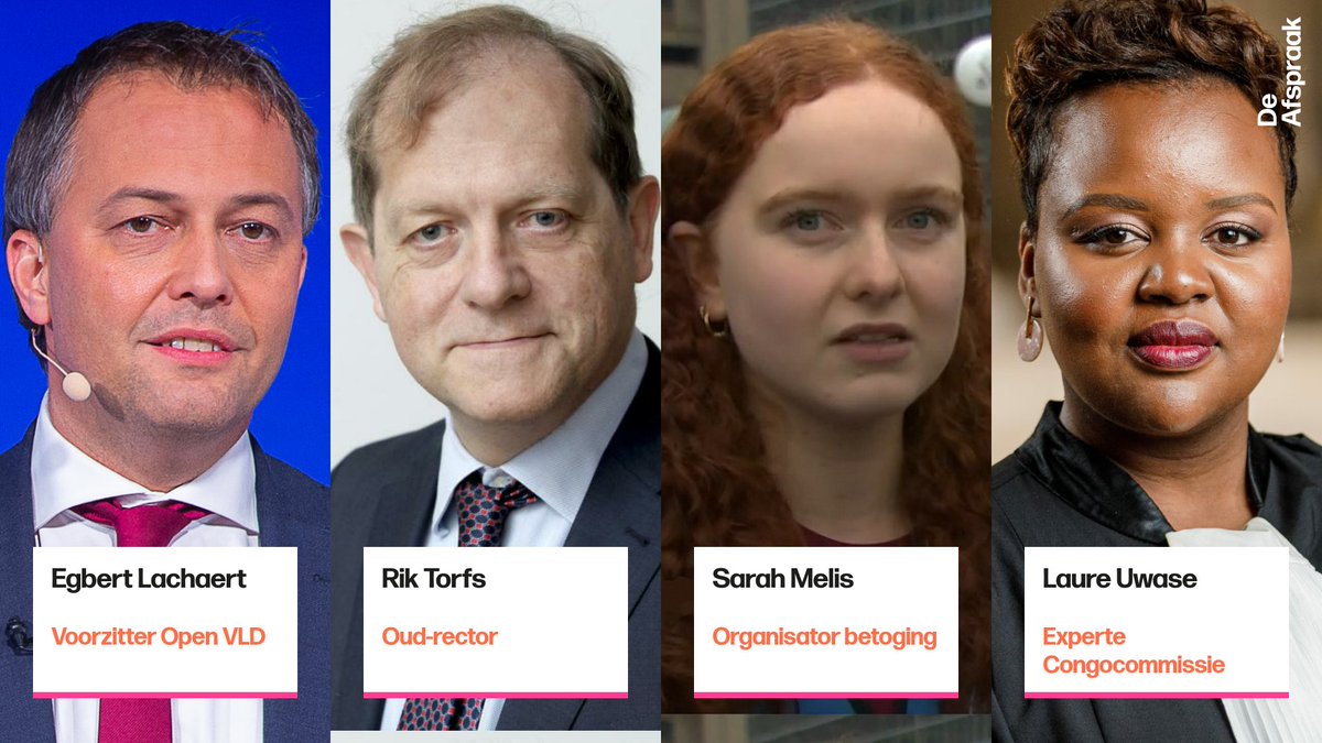 De Afspraak tweet media