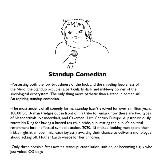 Guide to Comedians [1/2] 