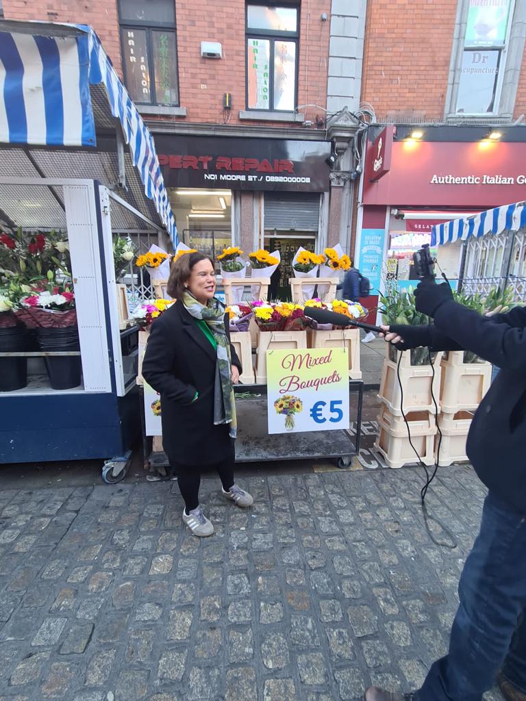 Moore Street Dublin today. A place of history, neglected by generations of bad governments. Regeneration is urgent with the <a href="/MooreSt_Trust/">Moore Street Preservation Trust</a> plan it will thrive and we will leave a legacy for generations to come.