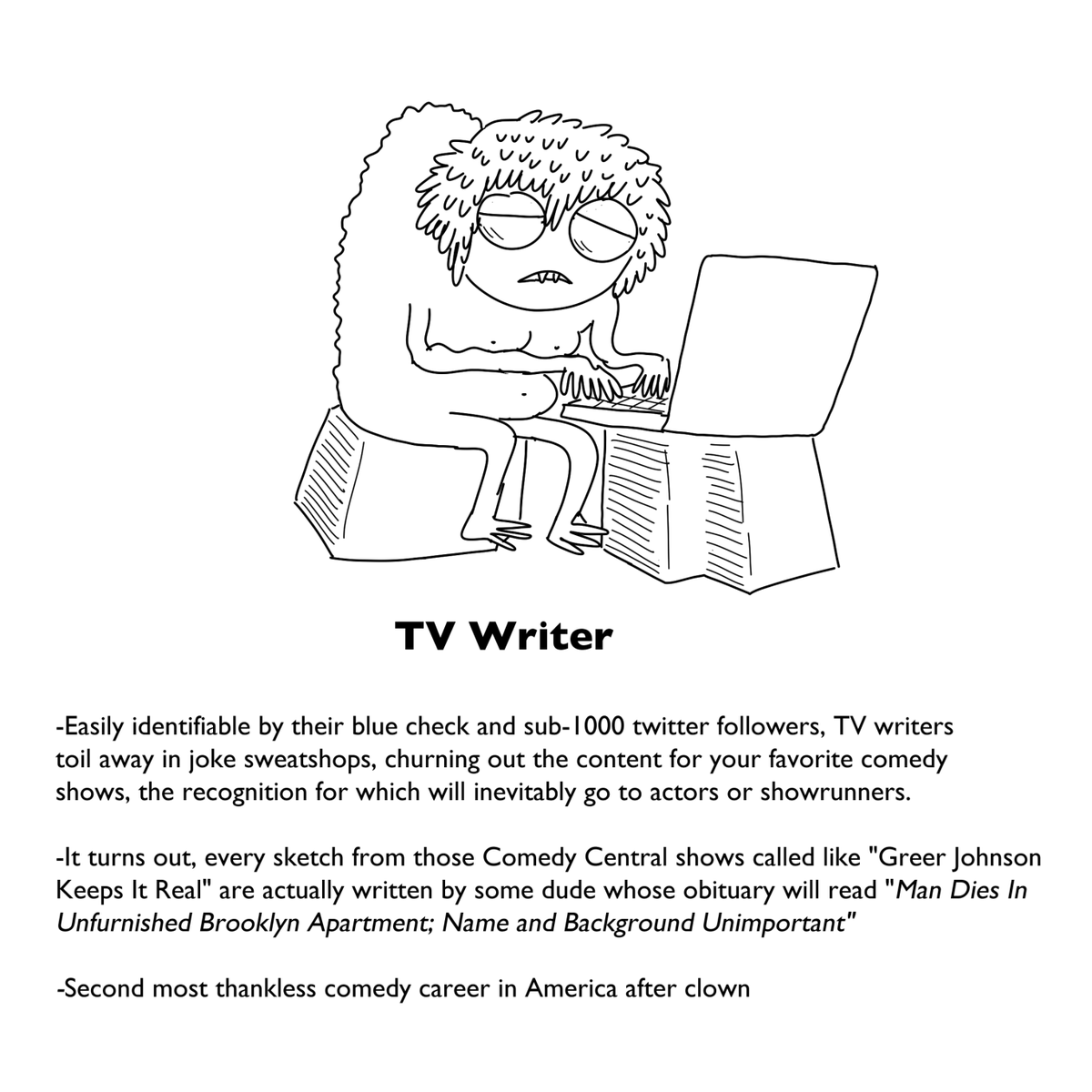 Guide to Comedians [1/2] 