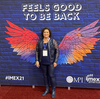 DanaComm's tweet photo. MICE Professionals: The Dana Team came back from IMEX America confident in a robust recovery for the industry. Check out our latest blog for our president's key takeaways from this best-in-class event: https://t.co/ZEPNqCoDOy
#imexamerica #imex2021 #miceindustry https://t.co/rkSmx1SXv5