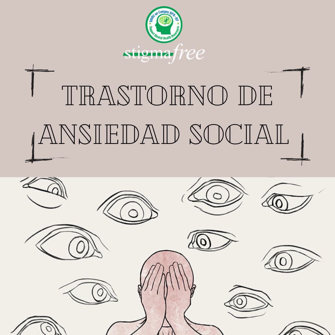 NamiUprrp's tweet photo. Mental Health Monday💡🧠💚

¿Habías escuchado sobre el Trastorno de Ansiedad Social?🤔

Entra a nuestra página de instagram para que aprendas qué es, sus causas, posibles señales o síntomas y tratamientos���️@NamiUprrp https://t.co/50eewwpVJV