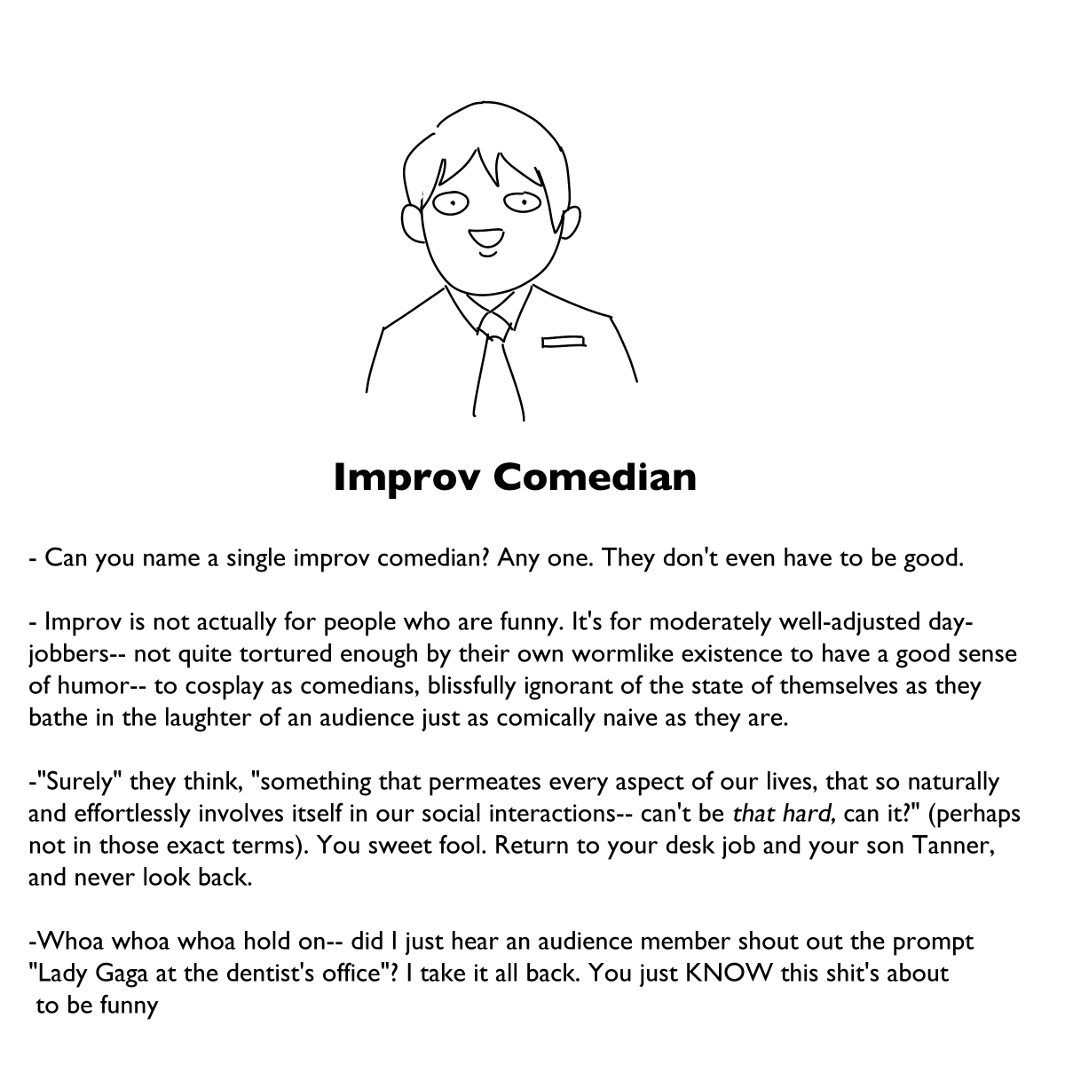 Guide to Comedians [1/2] 
