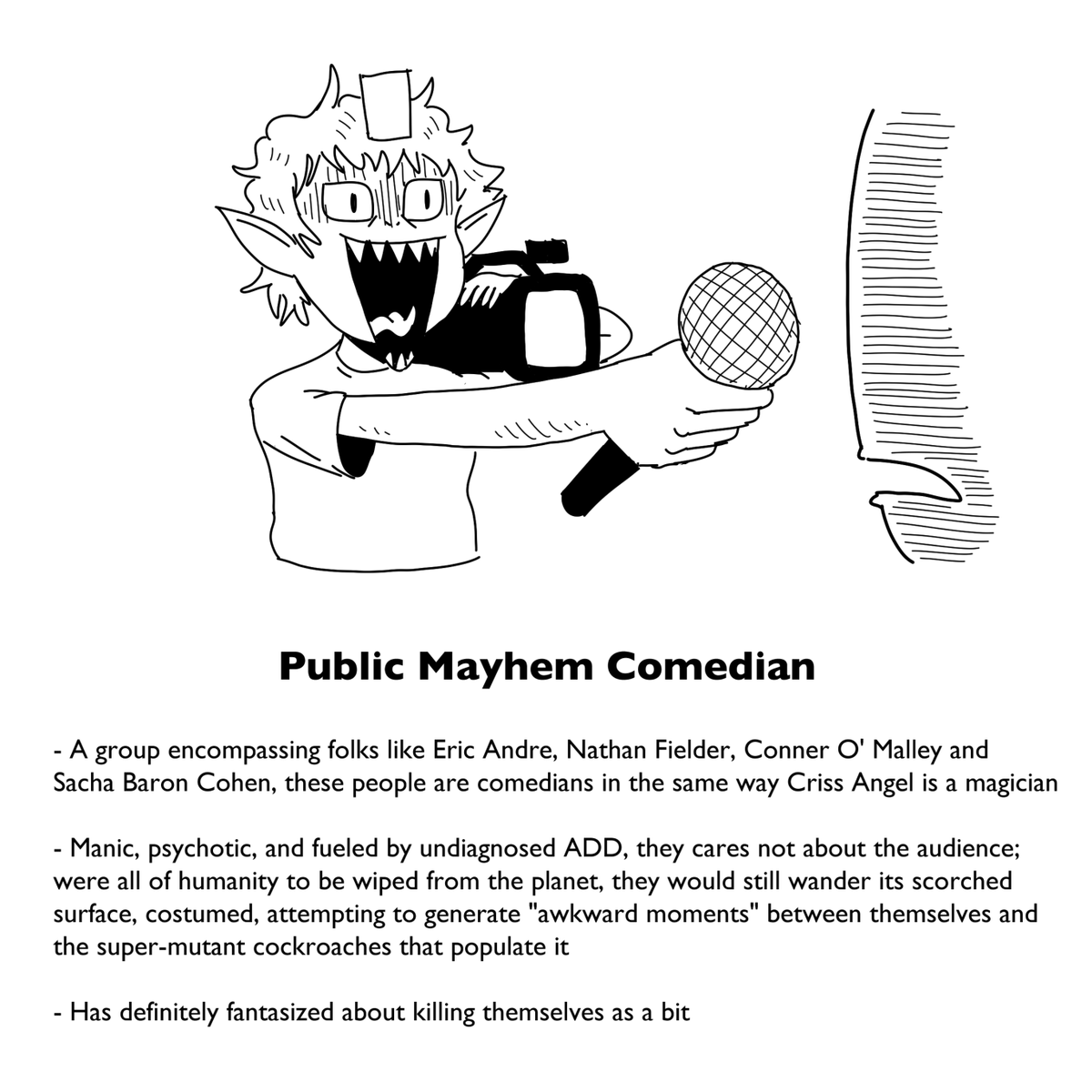 Guide to Comedians [1/2] 