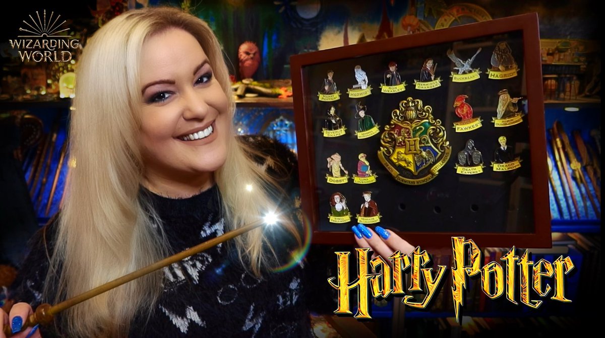 Vic__Maclean's tweet photo. FIRST LOOK - HARRY POTTER BRADFORD EXCHANGE ULTIMATE PIN COLLECTION UNBO... https://t.co/adAIr7zHQ8 via @YouTube #bradfordexchange #20YearsOfMovieMagic #20yearsofHarryPotter #Potter https://t.co/NIZkoFp7zJ