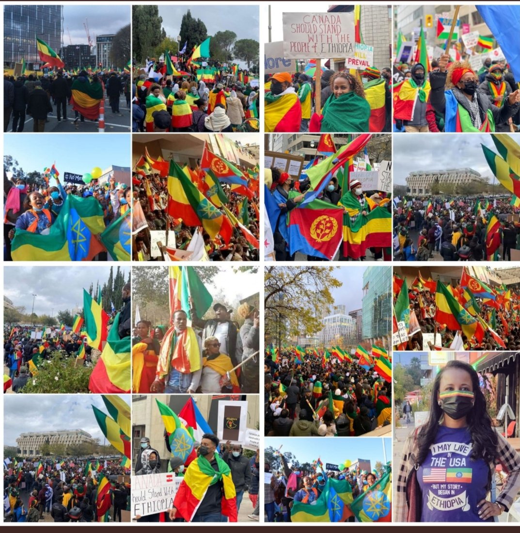 #NoMore it was historical. It was monumental. Ethiopians spoke. Eritreans spoke. Africans have sent a clear message to westerns. #NoMore