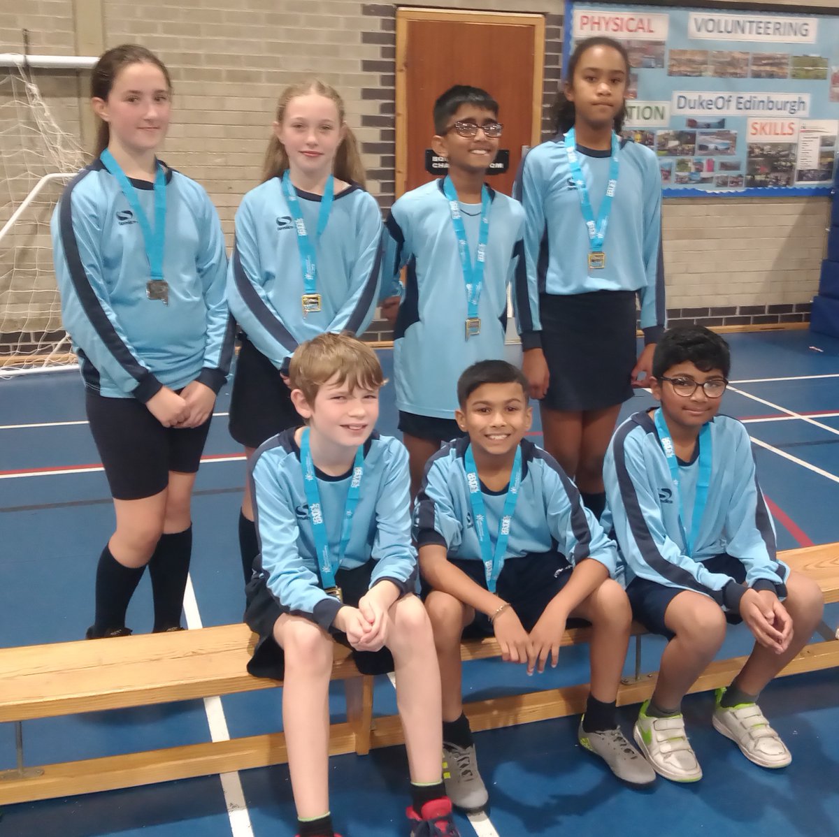 Final CVL🏀tournament tonight, our <a href="/yourschoolgames/">School Games</a> #SchoolGamesValues comp to help widen access to inter school sport. Very well done to all schools &amp; young people involved👍Congrats winners <a href="/StMarysSale/">St Mary's Sale</a> &amp; Runners Up <a href="/AHPEandSport/">Acre Hall PE</a> Fantastic  refs once again from <a href="/TraffordBball/">Trafford Basketball</a>🏆