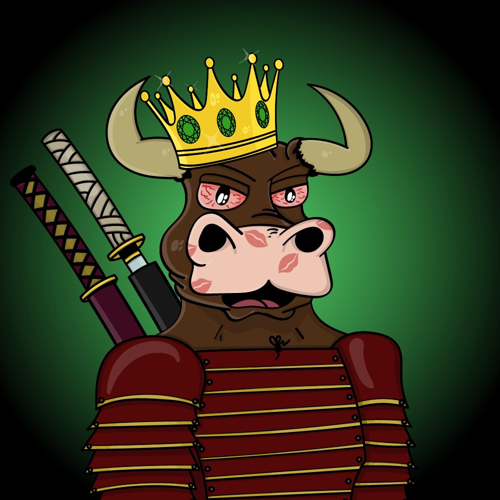 bulltangclan's tweet photo. 🎁 #NFTGiveaway 🎁

1x NFT &amp; 10 WL to win, collection of 8888 Bulls &amp; Cows with breeding in RoadMap 1.0 😯😯

👉 RT + Like
👉 Tag 3 friends  
👉 Follow @bulltangclan

ends in 2 days

🗓️ Minting: Early Dec
💬 Discord: https://t.co/yENRiCerT5 #NFTCommunity #ETH #NFTs #NFT https://t.co/l0u1WYnSCH
