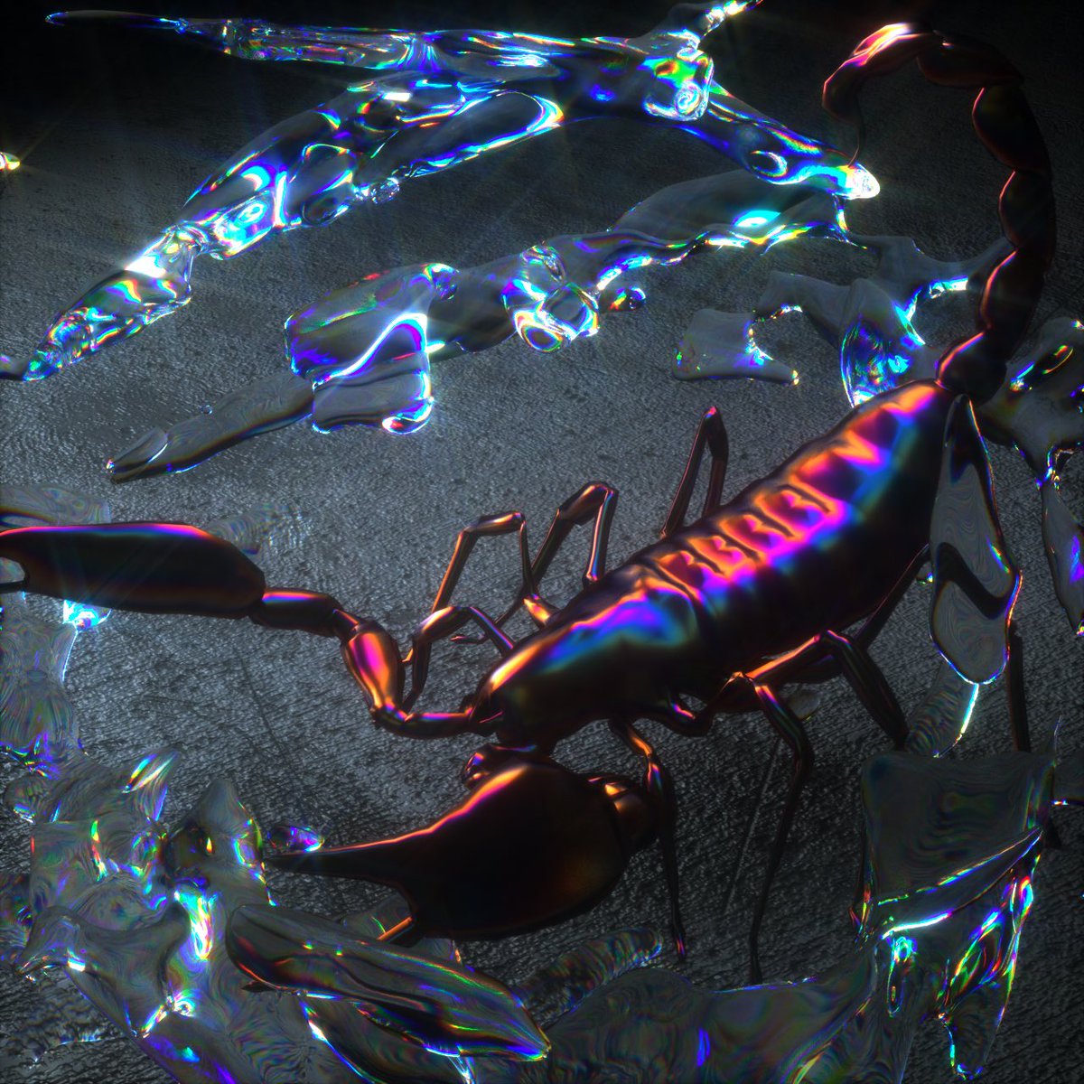 LisseteReal's tweet photo. ❤️‍🔥🦂

#cinema4d #3dartwork #NFTs #NFTCommunity #nftcollector #NFTartist #cryptoart #NFTPromotion #rendering3d #c4dart #cryptoart #foundationinvites #3DModel #renderzone #dailyart #visualart #DigitalArtist #OctaneRender #digitalart #NFTcollectibles #nftcollector #NFTdrops https://t.co/OWWVj4QYPD