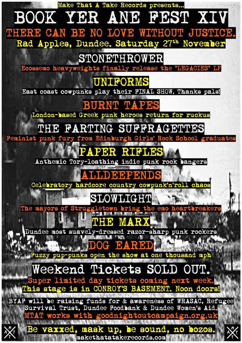 PaperRifles's tweet photo. Who’s out for #BYAF? Who’s out on the Saturday? Come and have A Time with us x https://t.co/yBbeKKved8