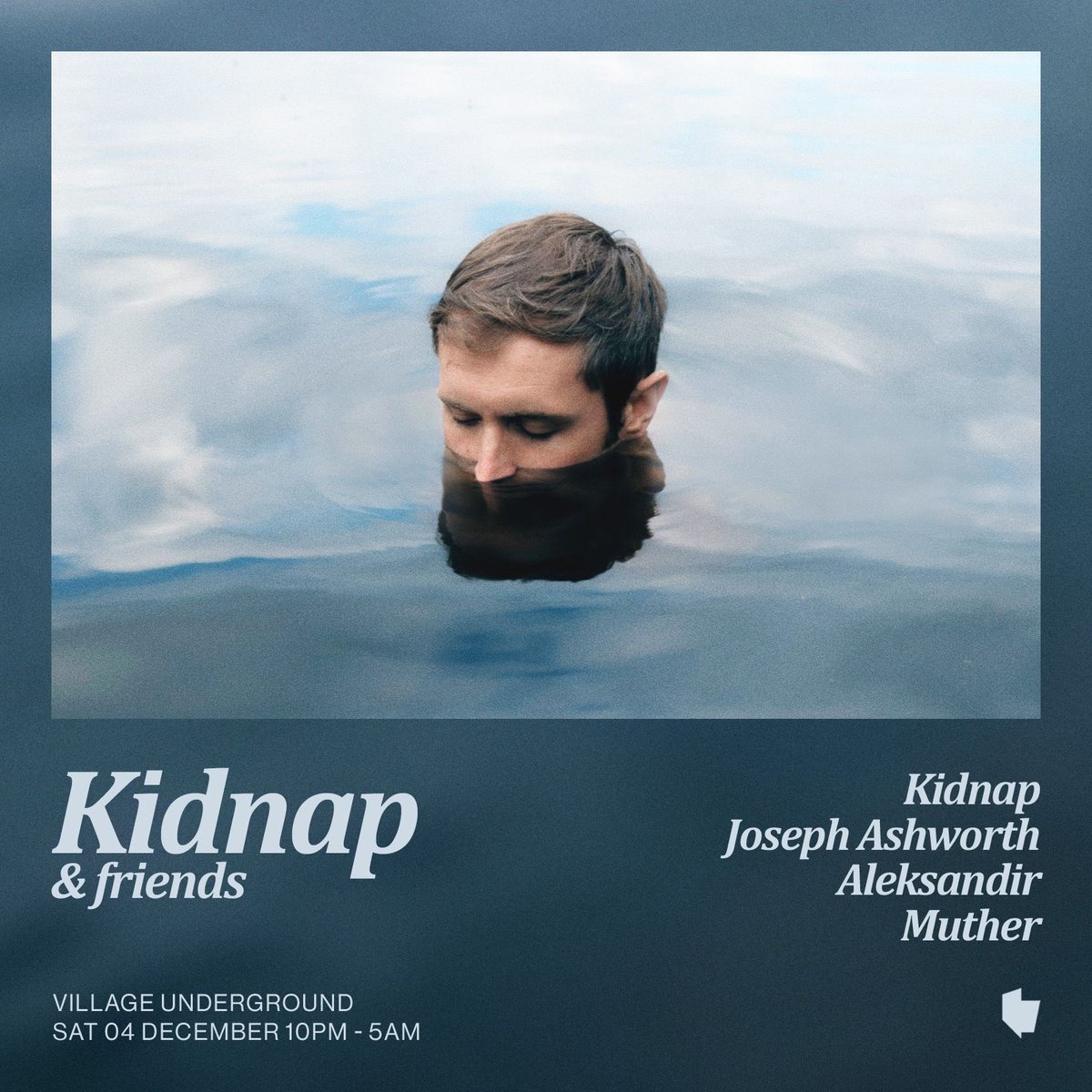 Kidnap (@kidnapmusic) on Twitter photo Joining me in London next week are three friends & excellent music makers.
Really excited to have <a href="/aleksandir_wav/">Aleksandir</a> #muther & @JosephAshworth_ on board for the ride 🏄🏻♂️
Tickets: link.dice.fm/KidnapVU Joining me in London next week are three friends & excellent music makers.
Really excited to have <a href="/aleksandir_wav/">Aleksandir</a> #muther & @JosephAshworth_ on board for the ride 🏄🏻♂️
Tickets: link.dice.fm/KidnapVU
