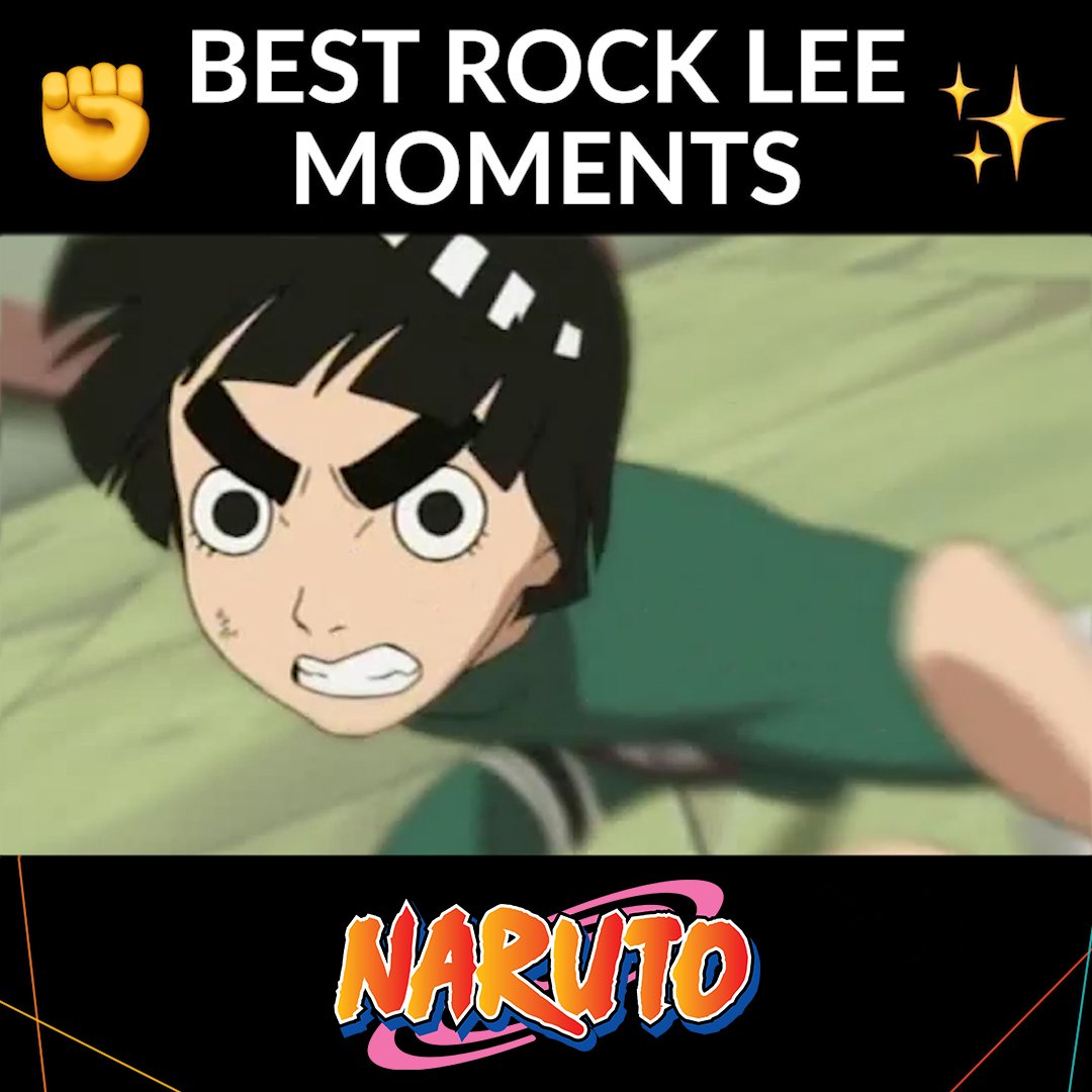  Happy birthday Rock Lee!! 