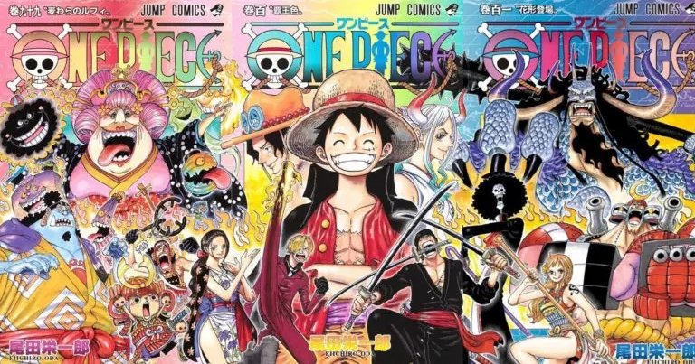 Capa do Volume 99 Revelada