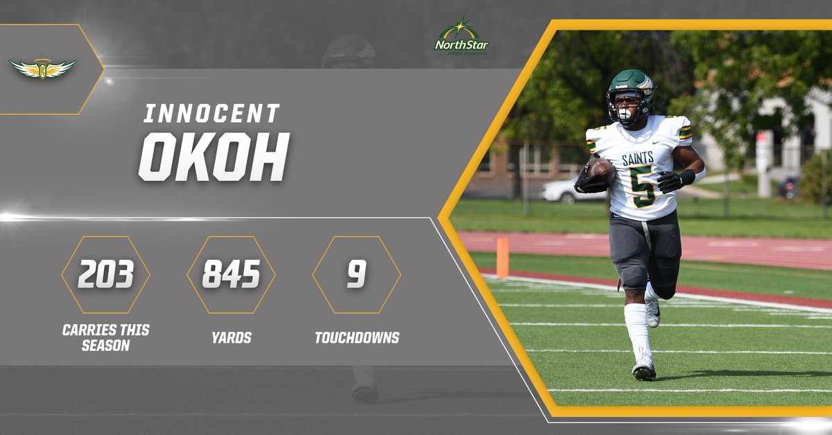 Congrats @okohcinco on a successful season and 1st Team All Conference spot‼️