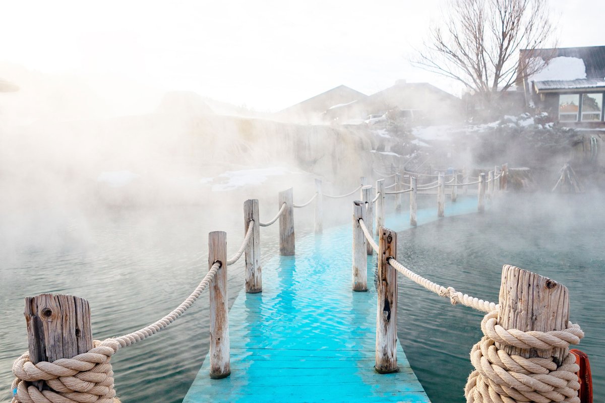 Springs_Resort's tweet photo. Top 12 Best Hot Springs in the World? We're in great company! Thanks for the honor @TravelLeisure ♨️🙌💕 📷: Bri Amato https://t.co/EjGBJ1fkL7