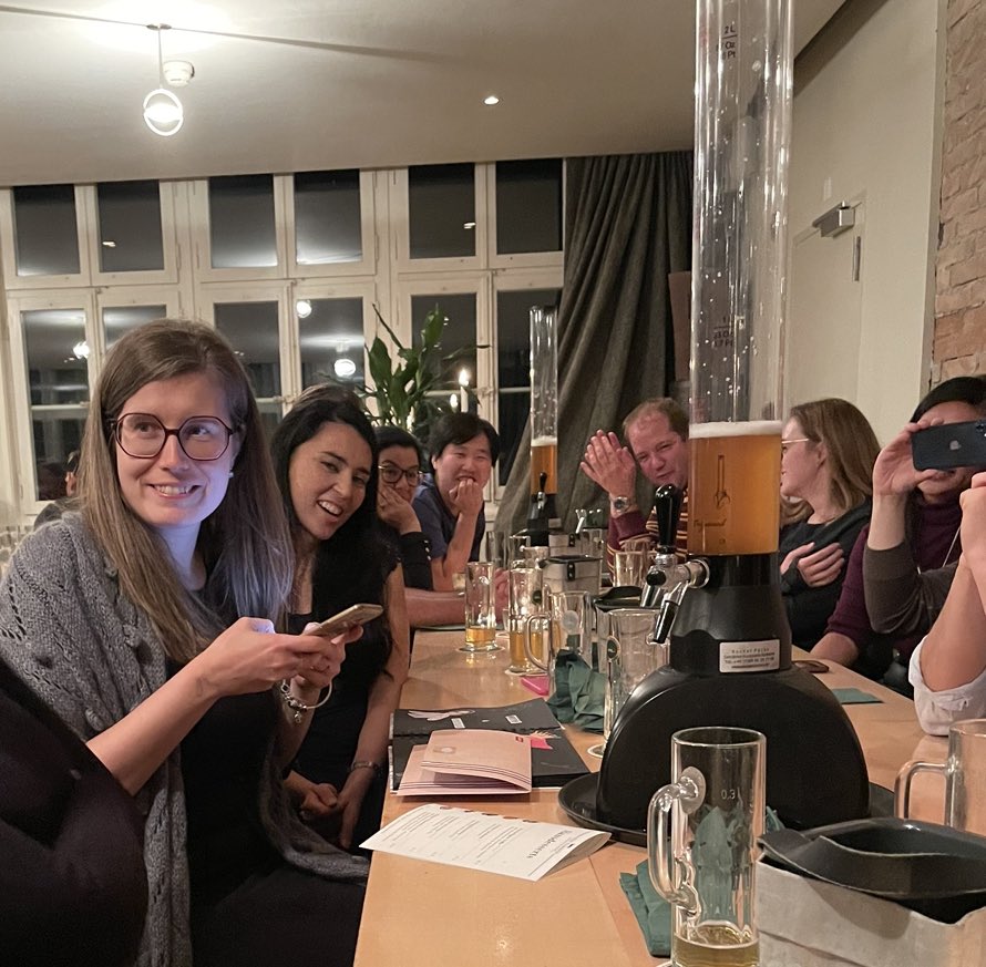Annalisa Berzigotti (@docberza) on Twitter photo It’s really difficult to see our <a href="/BecchettiChiara/">Chiara Becchetti</a> leaving - she has been an outstanding part of our team in Bern for over two years. Dear Chiara, we wish you a great future as transplant hepatologist - Bern will always be your home! <a href="/RodriguesSu24/">Susana Rodrigues</a> <a href="/jaumebosch9/">jaumebosch</a> <a href="/dufour_jf/">Dufour</a> It’s really difficult to see our <a href="/BecchettiChiara/">Chiara Becchetti</a> leaving - she has been an outstanding part of our team in Bern for over two years. Dear Chiara, we wish you a great future as transplant hepatologist - Bern will always be your home! <a href="/RodriguesSu24/">Susana Rodrigues</a> <a href="/jaumebosch9/">jaumebosch</a> <a href="/dufour_jf/">Dufour</a>
