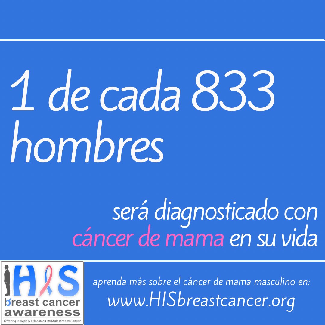hisbreastcancer's tweet photo. 1 in 833 men will be diagnosed with #malebreastcancer in their lifetime.
#SirYouHaveBreastCancer #HISBreastCancerAwareness #MaleBreastCancer #MaleBreastCancerAwareness #BreastCancer #BreastCancerAwarenessMonth #BRCA #hereditarycancer #cancer #menhavebreaststoo https://t.co/Kg2TQsFRNS
