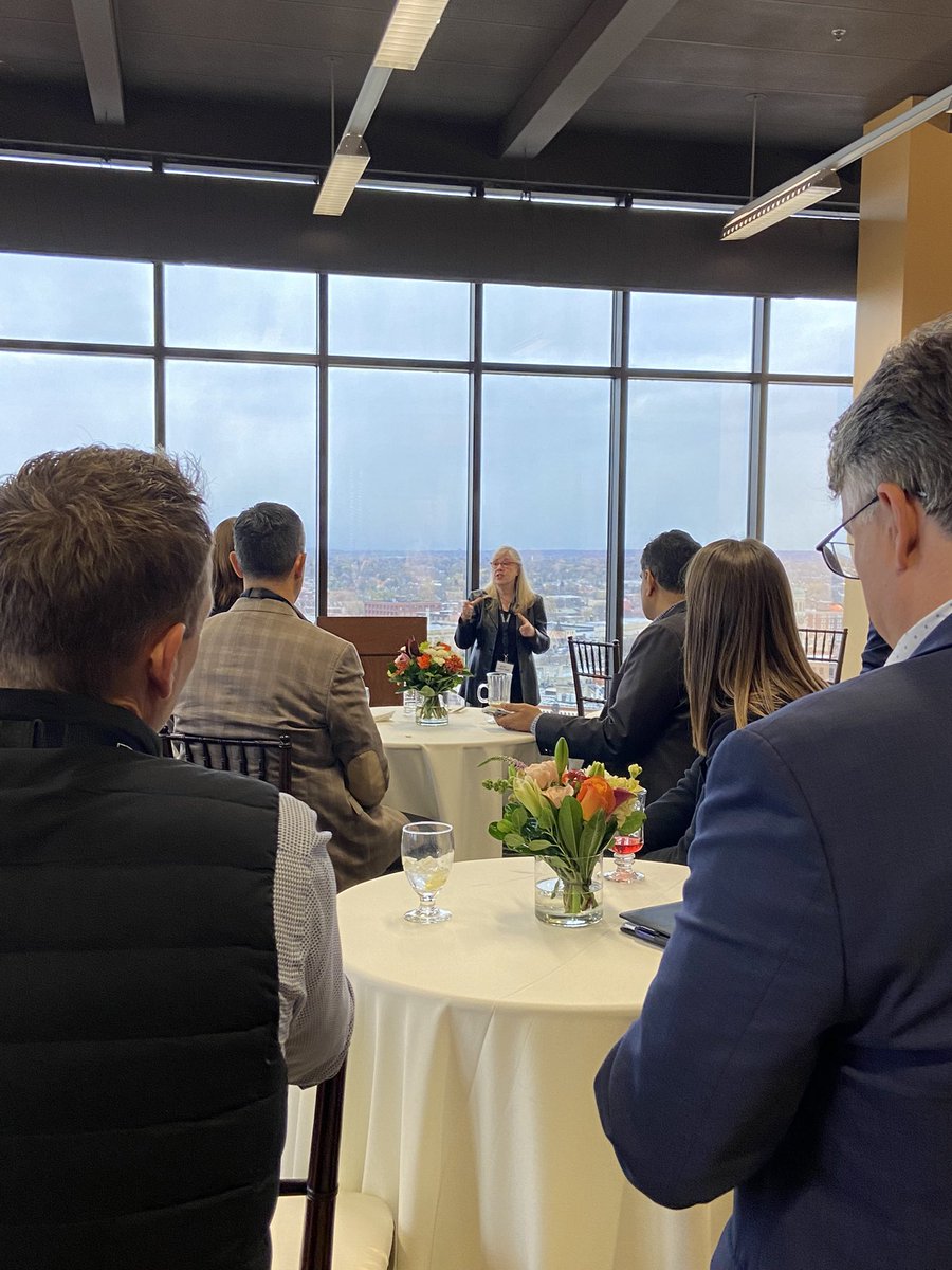 MarcCohenNY's tweet photo. Touring ROC with partners from Buffalo to explore collaboration opportunities in economic development, tech, and innovation assets.
As #1 for patents/1,000 workers, #2 in STEM degrees per capita, and #5 for innovation investment, ROC offers endless partnership opportunities! https://t.co/Mk04KfTqIu