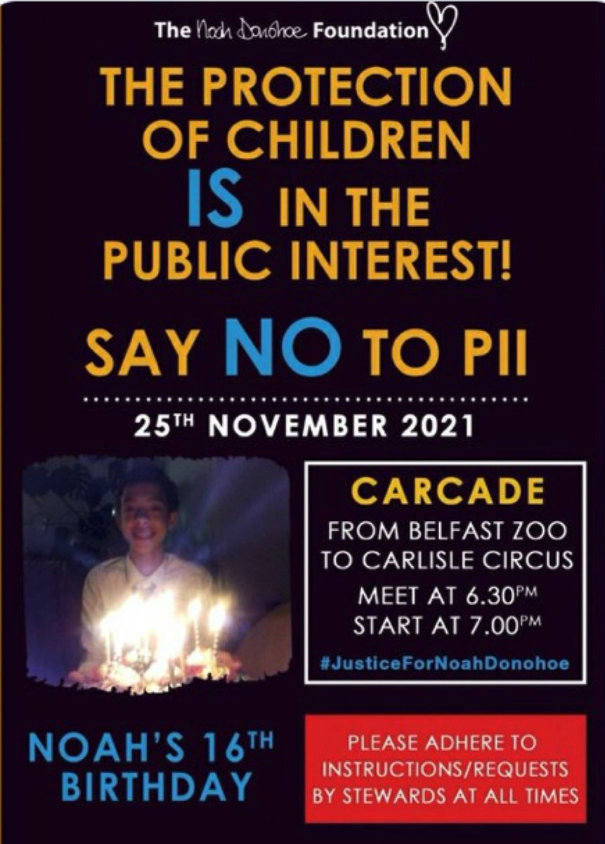 _M_A_Z_Z_A's tweet photo. Her gift to Noah last Christmas.. She will never let her Noah down. This family needs answers. #Carcade #Nov25 beep your horn. Psni should not hold a file abt a child found in a drain. All mothers. All fathers. All sisters. All brothers. All families. All communities. Spk up. https://t.co/hZZ1Pk4JHe