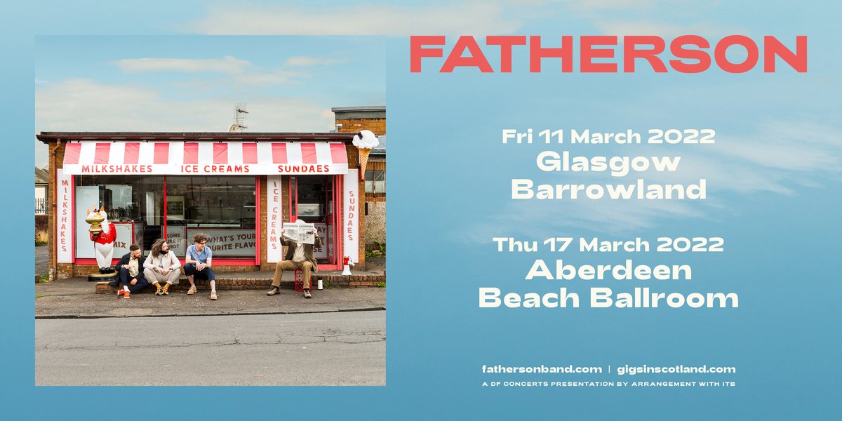 Gigs in Scotland tweet media