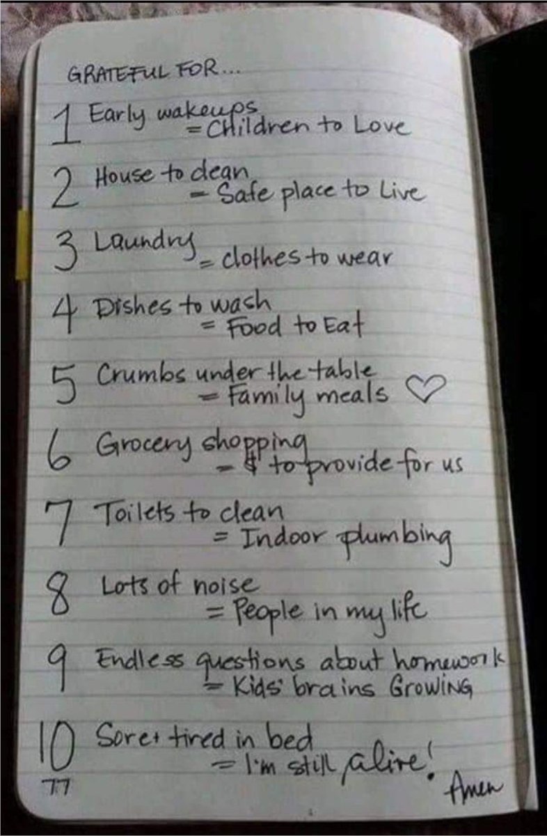 Time to quit griping and Time to Be Thankful.....
Took this from <a href="/RealDDP/">Diamond Dallas Page</a>