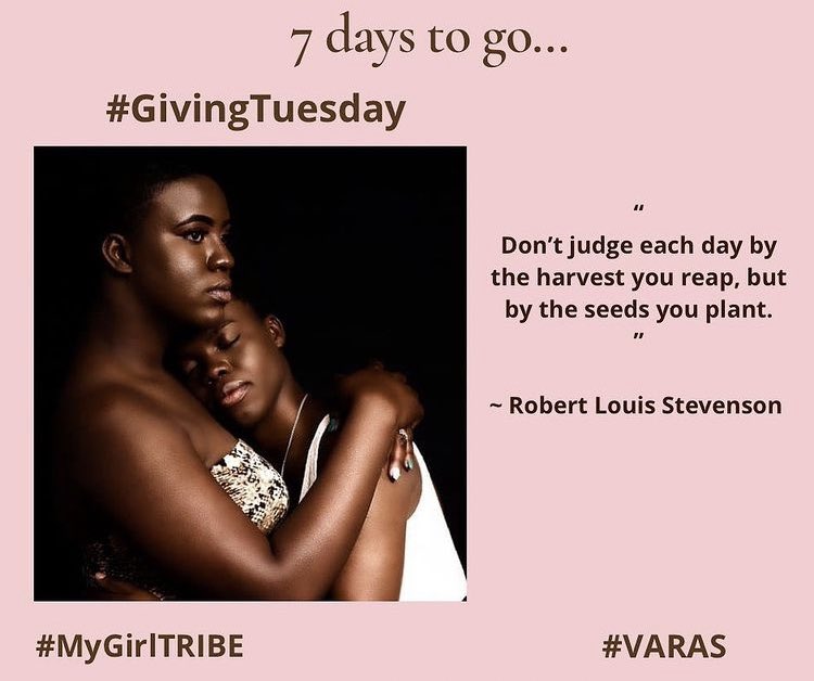 MyGirlTRIBEUS's tweet photo. GIVING TUESDAY IS HERE 🎉 https://t.co/noBPNPYTpq