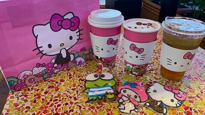 BARISTAMAGAZINE's tweet photo. We visited the Hello Kitty Grand Cafe in Irvine, Calif., for a giant dose of pink, cuteness, and some surprisingly good drinks. Read all about it at Barista Mag Online today! Link in profile.

#hellokitty #hellokittygrandcafe #hellokittycoffee … https://t.co/gJEzFqWzK1 https://t.co/QaRdVmtLh2