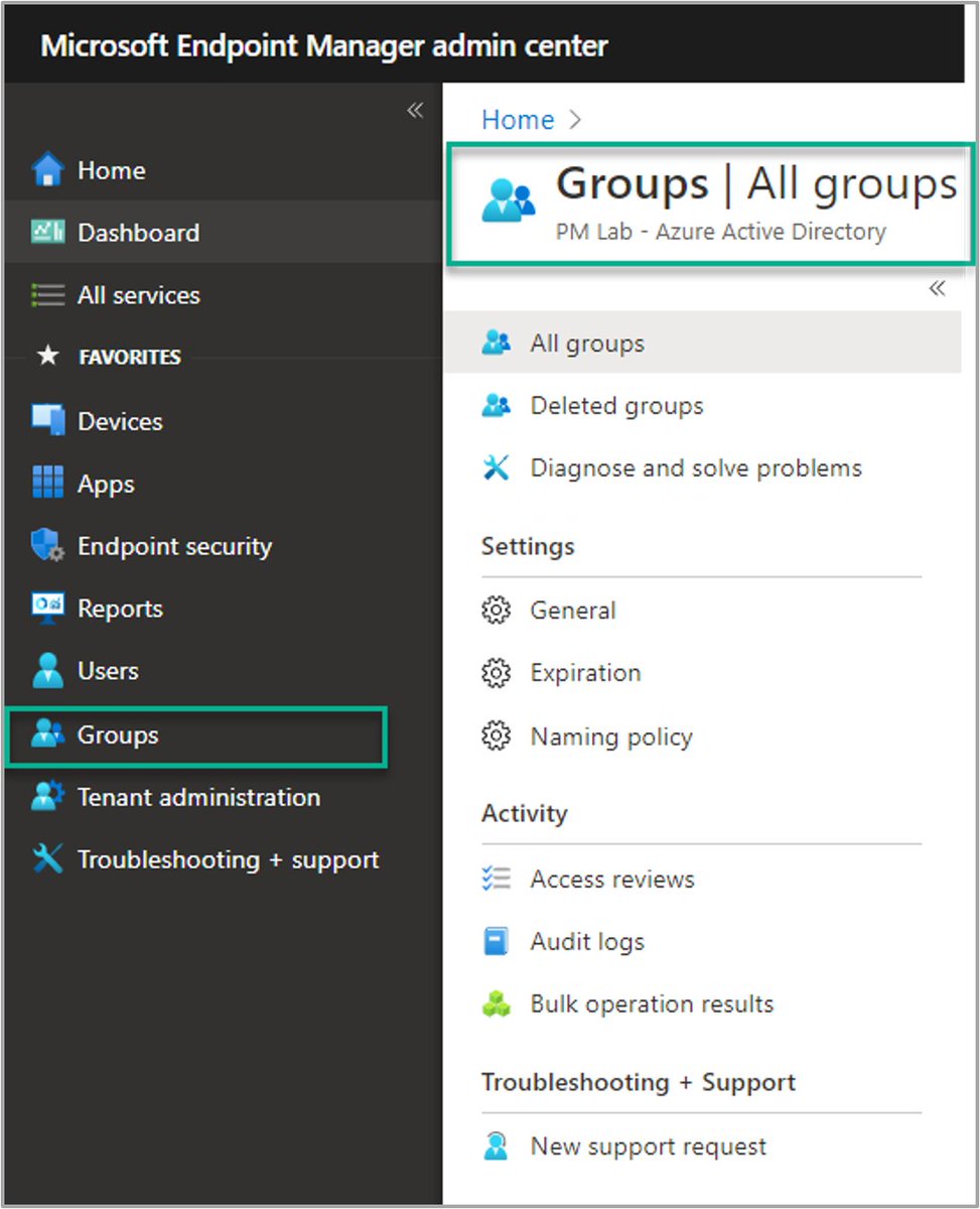 ConfigMgrDogs's tweet photo. Intune grouping, targeting, and filtering: recommendations for best performance: By: Scott Duffey -- Senior Program Manager | Microsoft Endpoint Manager – Microsoft Intune   This post provides concise recommendations and considerations for… https://t.co/vwDmgBmB2Q #MEM #MSIntune https://t.co/RpzIEAO2zQ