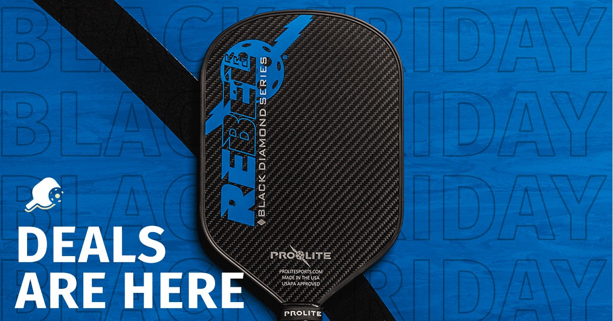 JustPaddles's tweet photo. Black Friday can be wild! Don't get caught up in the crowds. Shop some of the best deals of 2021 from your favorite manufacturers.
Shop Black Friday Sales: https://t.co/LpaqdKgiTi
#clicktocourt #justpaddles #pickleball #pickleballpaddle #pickleballpaddles #blackfriday https://t.co/85LHxopcOI