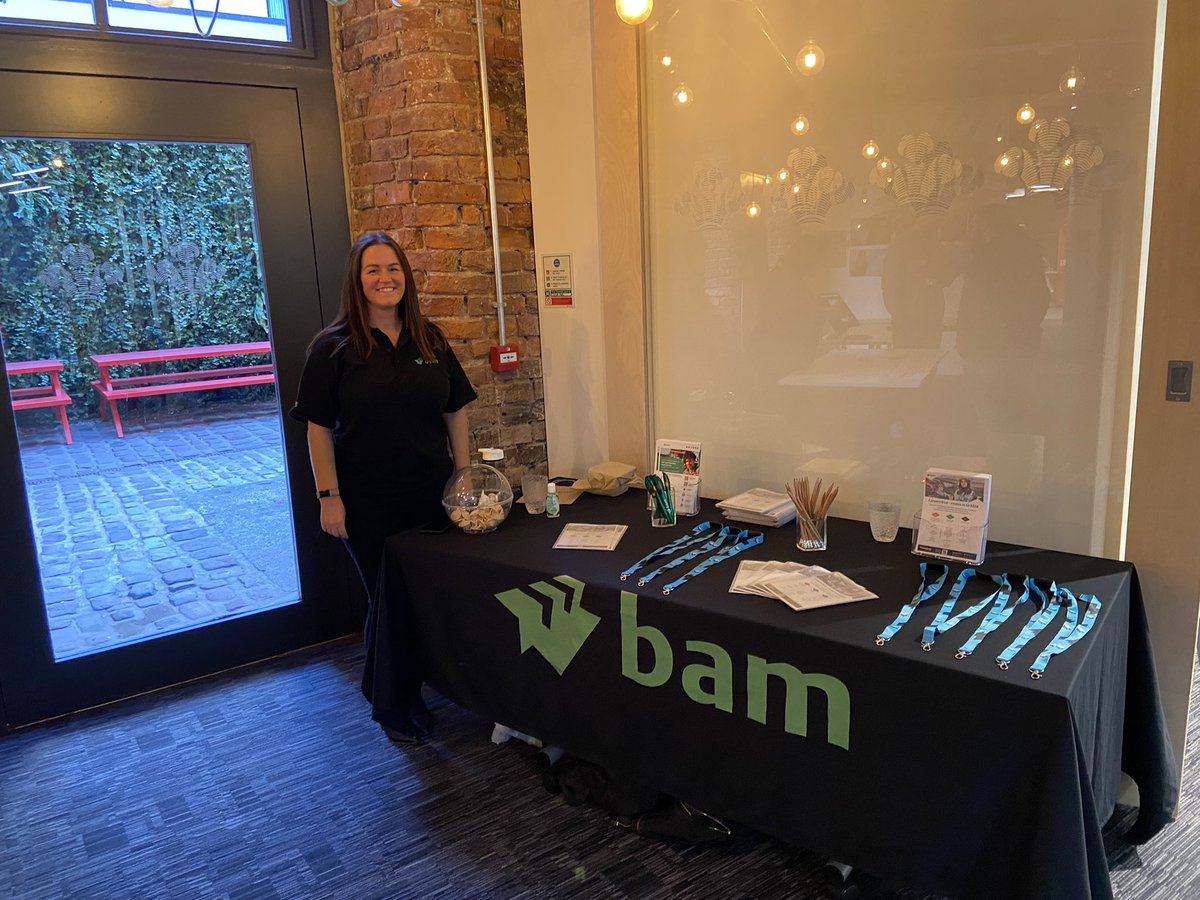 AlisonPower2's tweet image. Today @BAMConstructUK was invited to join The Prince's Trust North of England at their first Education Conference.  It gave us the opportunity to engage with a number of schools and educators on how @BAMConstructUK can support their. education/employment opportunities.