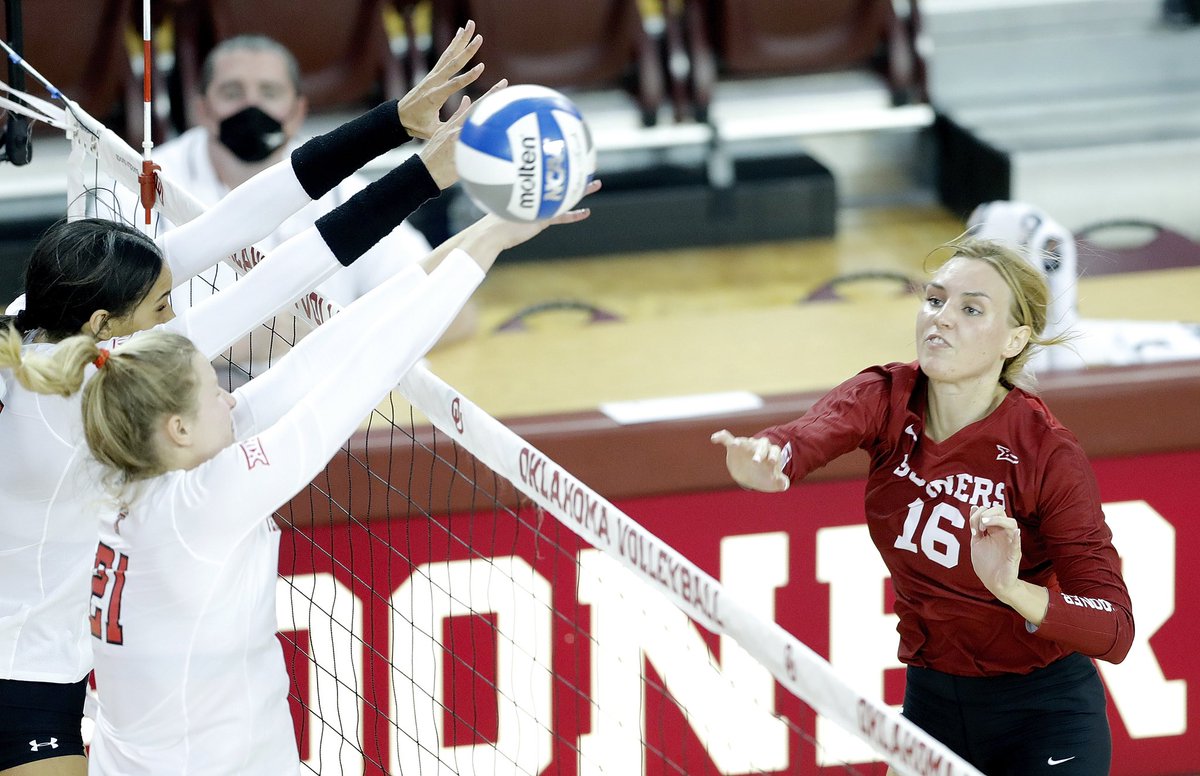 “Oklahoma Volleyball has meant having a constant, and sometimes crazy, family away from home and I will forever be grateful for the confidence and relationships it has brought me.”