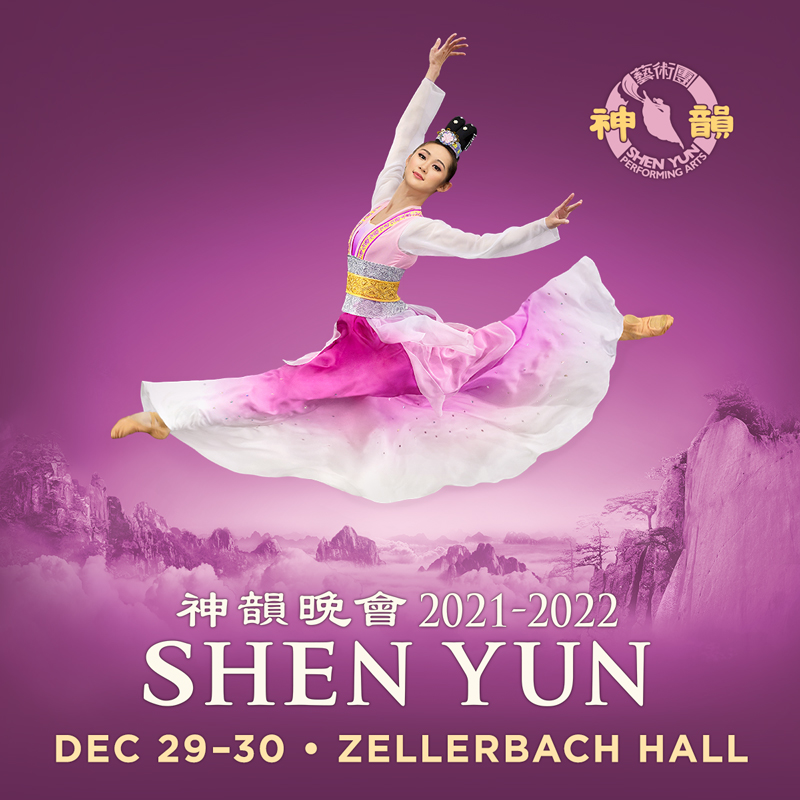 dailycal's tweet photo. SPONSORED: Shen Yun invites you to travel back to the magical world of ancient China, before communism. Legends come to life.  https://t.co/MVUsTvYkvV https://t.co/dT91vWaa2q
