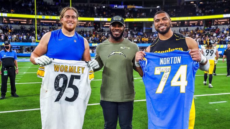 PANTHER PROUD!!!!

Three Whitmer grads, 2 NFL football players and one NFL coach.... how amazing is this!!!