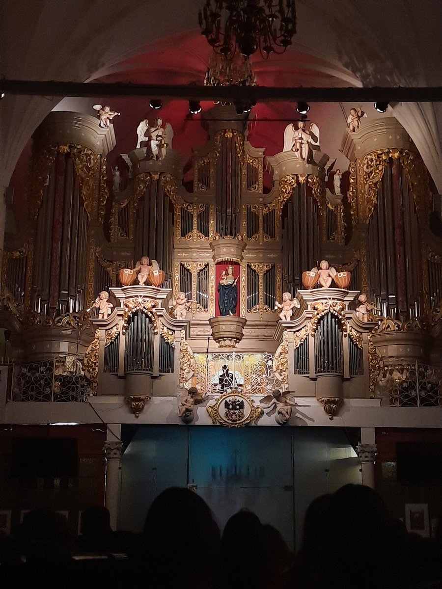 это я была на органном концерте //🏛️