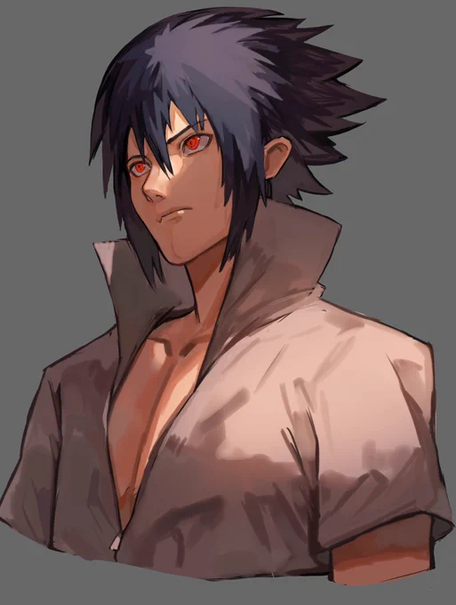 サスケ
#イラスト #NARUTO 