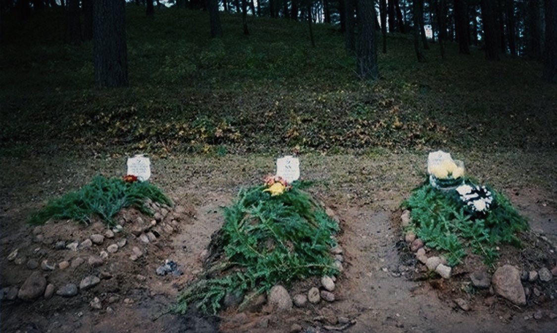 Three graves. An Iraqi, a Syrian and a Yemeni. All died at the Belarusian Polish border. This image embodies an entire generation: people on the run to live with the dignity they couldn’t find at home.