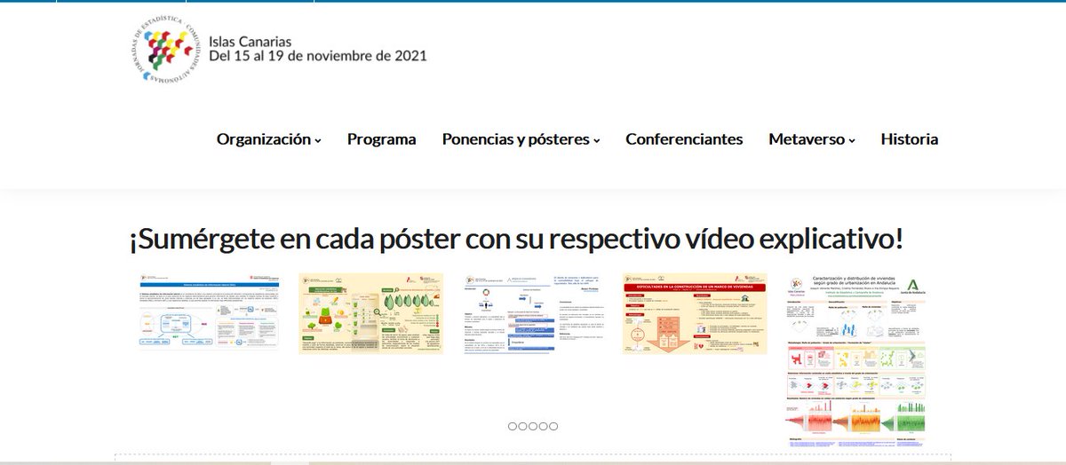 jecas_es's tweet photo. Si no asististe al visionado #JECAS de pósteres y vídeos explicativos en https://t.co/3IH1rSPGbc o si quieres volver a verlos, entra en https://t.co/pEjcrkPJGT, donde disfrutarás de trabajos sobre información laboral, indicadores económicos, #ODS, marco y malla de viviendas. https://t.co/9sawyRkPFK