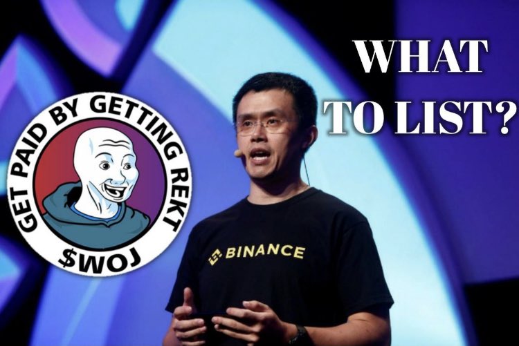 mabdij's tweet photo. 😍😍😍😍😍😍😍😍😍
List the Wojak
@cz_binance
@FloydMayweather 
You’re gonna fucking make it with #woj
@wolfofwallst
@wojfinance is the next level in Crypto
#safecryptoinvestment
#Safe_trading_platform 
#learn_and_earn_with_crypto
https://t.co/yCyv5nbPBE
🔥🔥🔥🔥🔥🔥🔥🔥🔥🔥 https://t.co/o9VrNVzIRi