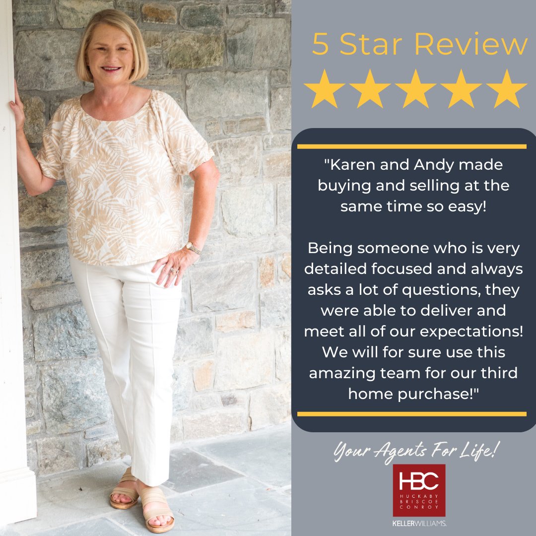 HBCGroupKW's tweet photo. 5 STAR ★★★★★ Zillow Review Makes My Day Monday!

Karen Briscoe 

#HBCGroup #KW #Review #ClientReview #5StarReview #RealEstate https://t.co/00MRLvK95w