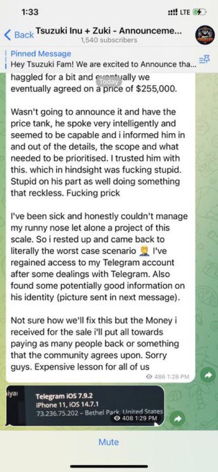 phaltron's tweet photo. WE CAUGHT THE $TZKI DEVS!!!

RETWEET!!!!!!!!!! https://t.co/o5eOhNmi71
