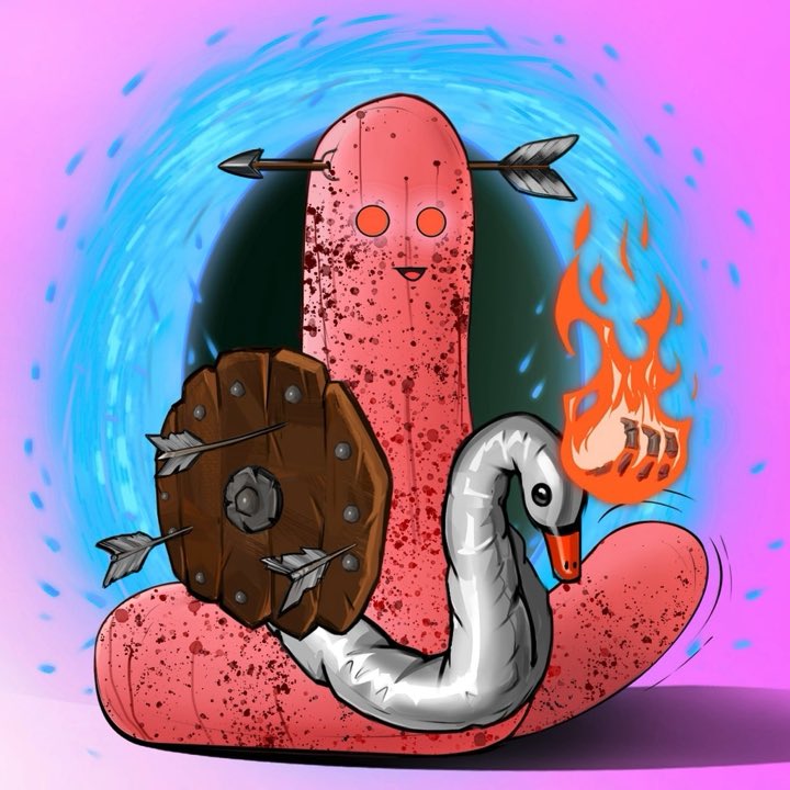 Be careful! 🪱🔥 Some of them may seem nice to you, do not let them cheat. Get ready to defend yourself, otherwise, this is the beginning of the end. 💥

#NFT #NFTCommunity #NFTArtist #NFTs #Opensea #NewNFT #NFTcollection #ETH #NFTGaming