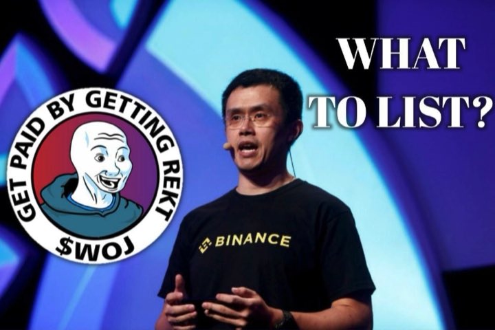 mabdij's tweet photo. @cz_binance 😍😍😍😍😍😍😍😍😍
List the Wojak
@cz_binance
@FloydMayweather 
You’re gonna fucking make it with #woj
@wolfofwallst
@wojfinance is the next level in Crypto
#safecryptoinvestment
#Safe_trading_platform 
#learn_and_earn_with_crypto
https://t.co/yCyv5nbPBE
🔥🔥🔥🔥🔥🔥🔥🔥🔥🔥 https://t.co/WRVBgVU03h
