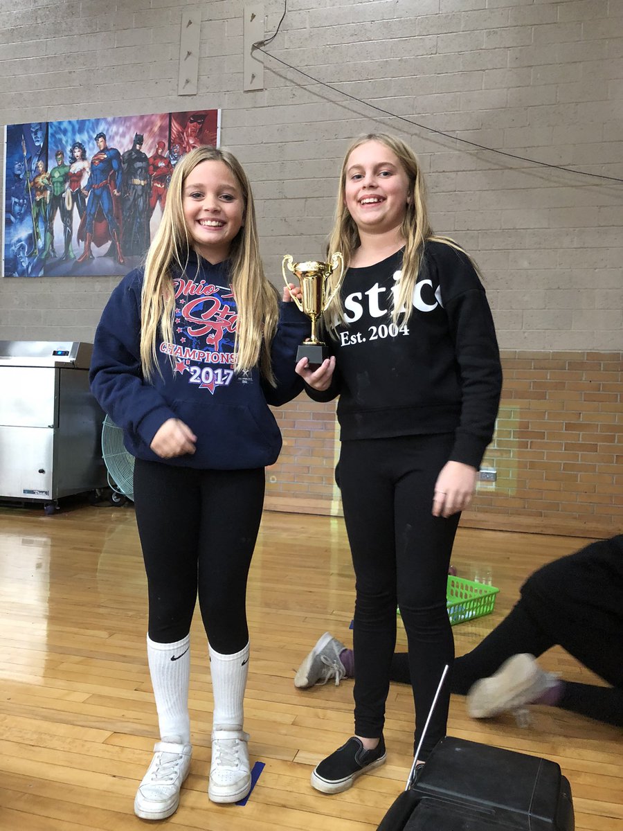 NickNeiderhouse's tweet photo. And the Turkey Trophy challenge winners are…4 classrooms (Carroll, Garmon, Keesey, and Reilly)! Level Up…until the next competition! https://t.co/AtA9BOpgG3