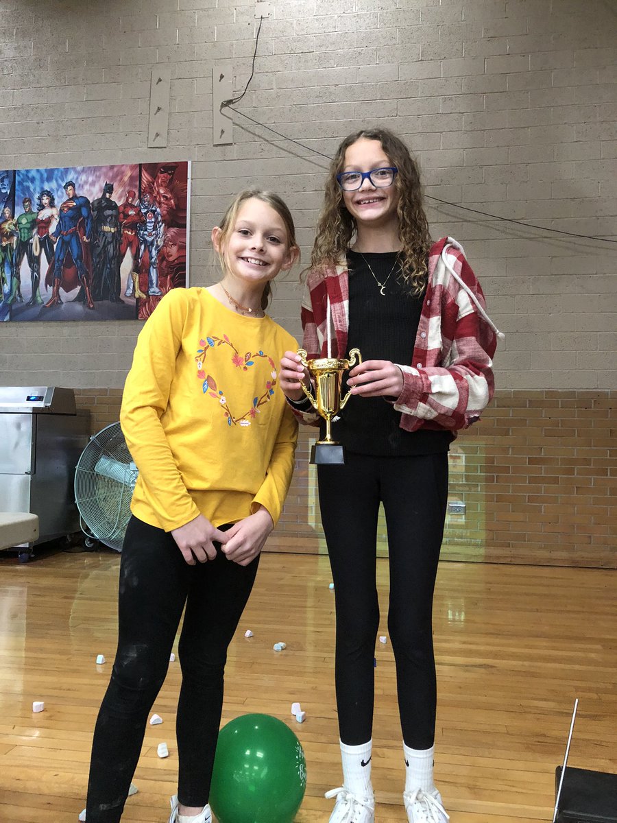 NickNeiderhouse's tweet photo. And the Turkey Trophy challenge winners are…4 classrooms (Carroll, Garmon, Keesey, and Reilly)! Level Up…until the next competition! https://t.co/AtA9BOpgG3