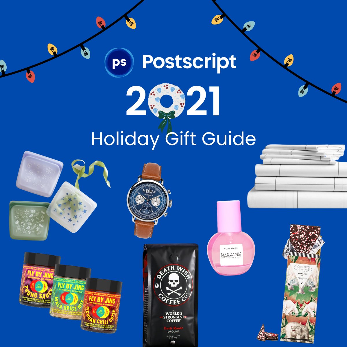 PostscriptIO's tweet photo. Show of hands if you're a beauty junkie. 🙋 These are the products we're buying for every skincare stan around. Picks from @KosasCosmetics @ThriveCause @GlowRecipe @letsDiscoskin @DrSquatchSoapCo and more 💄 💅 https://t.co/JRVKDlldAj https://t.co/TzKdaxesRB