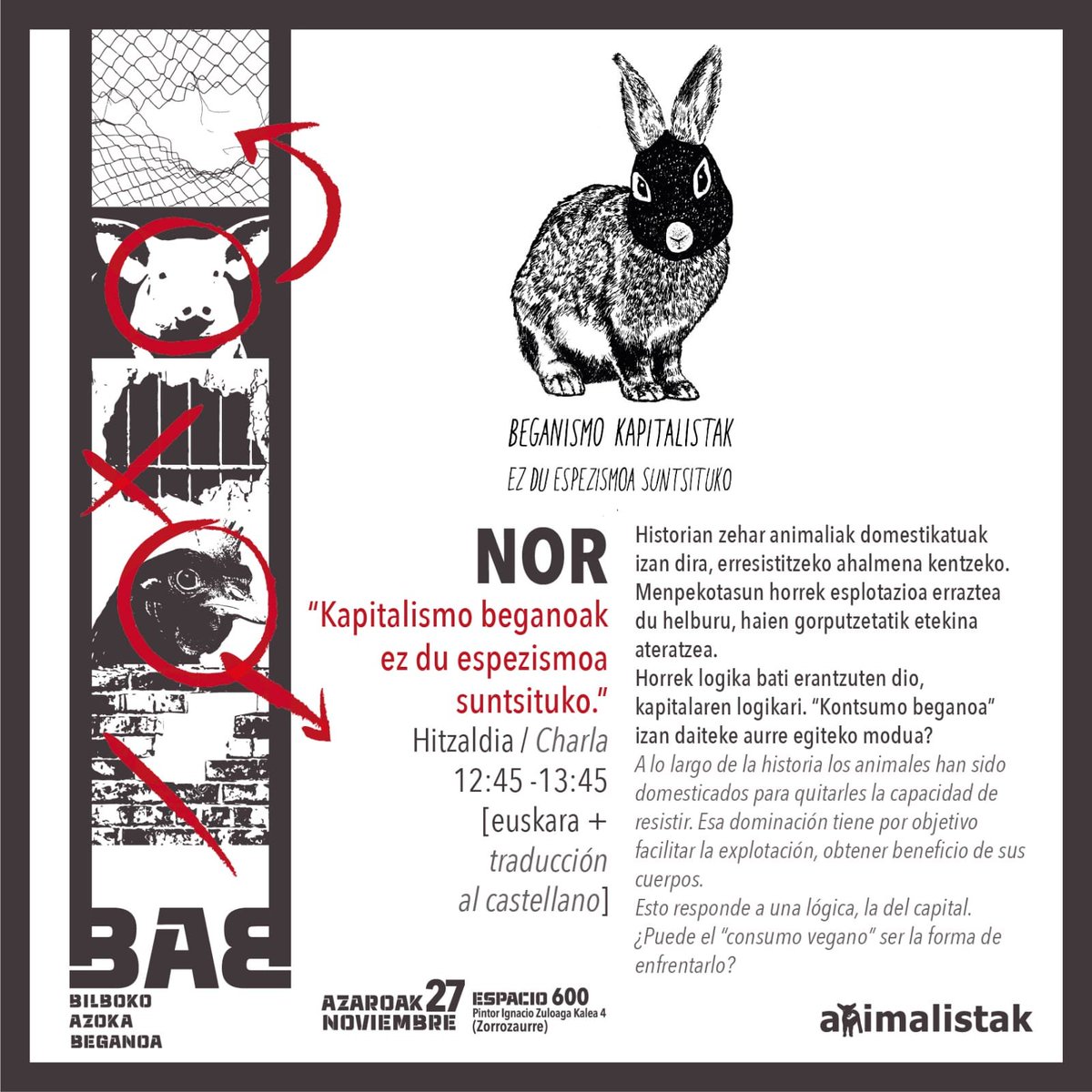 Animalistak tweet media