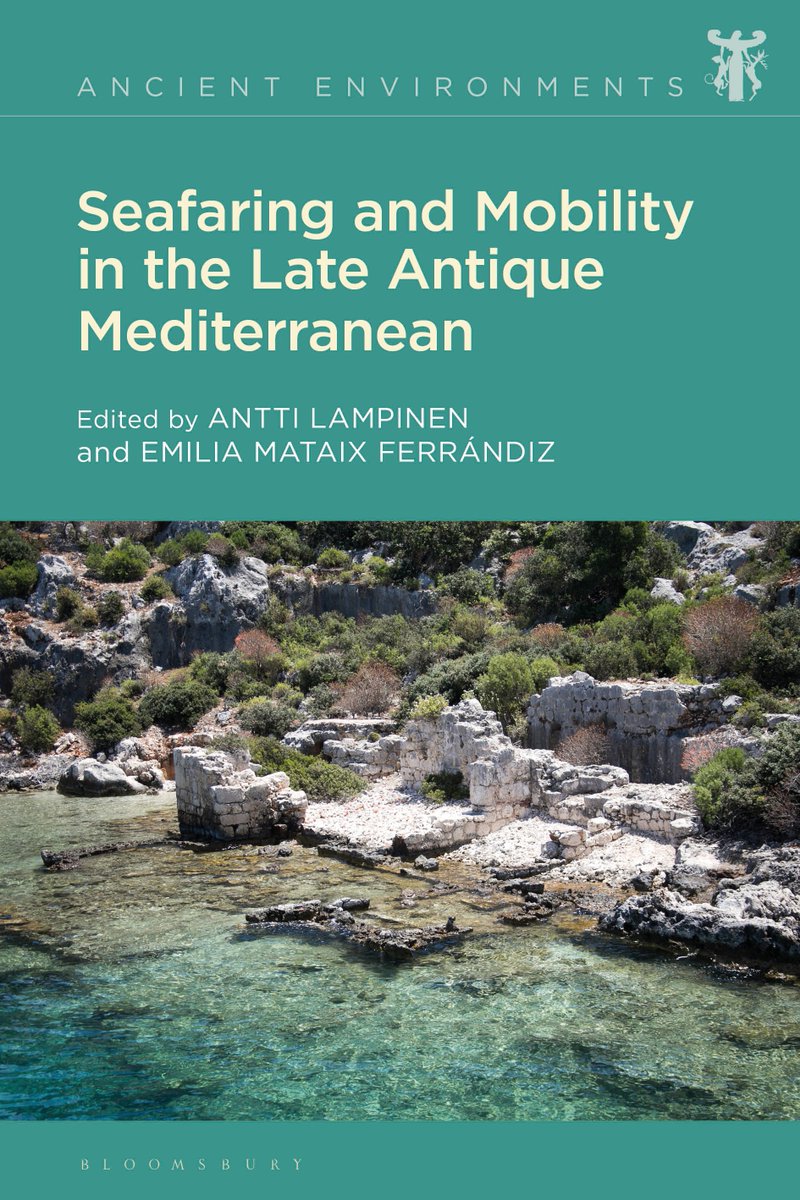 Cover reveal for <a href="/mataix_emilia/">Emilia Mataix-Ferrándiz</a> and Antti Lampinen’s edited volume, which comes out in August 2022 and is part of the <a href="/BloomsburyClass/">Bloomsbury Classical Studies & Archaeology</a> Ancient Environments series!🌊