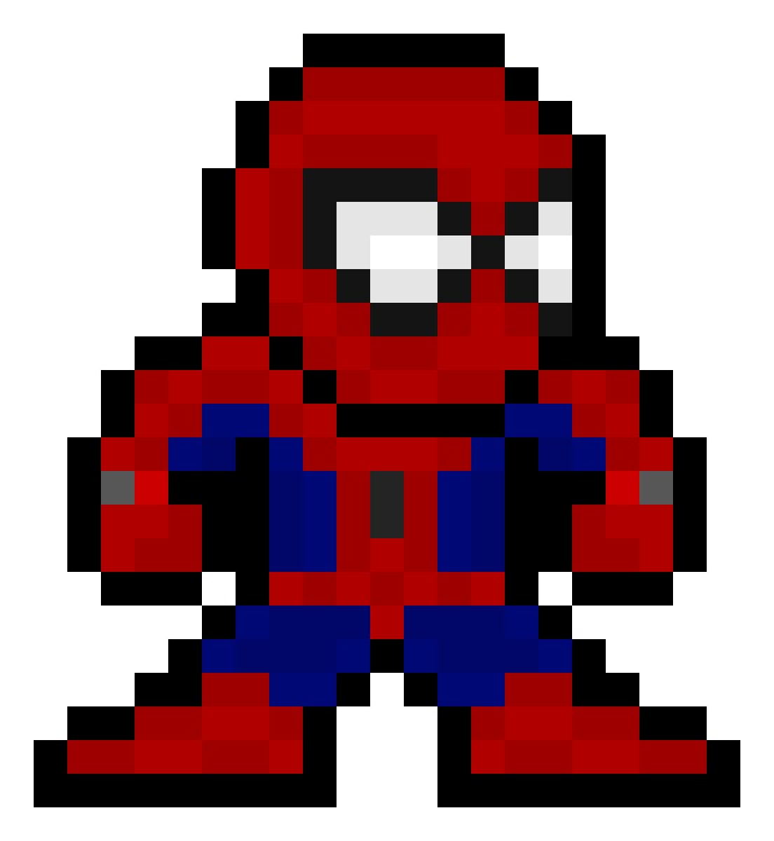 Kid_Kinobi's tweet photo. Second: Mark Webb / Andrew Garfield The Amazing Spider-Man 

#MarkWebb #AndrewGarfield #SpiderMan #TheAmazingSpiderMan #PixelArt https://t.co/ALO60Wuksl